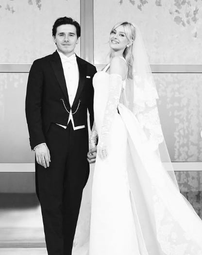 Brooklyn Beckham y Nicola Peltz tenían planeado un baile especial que fue arruinado por Victoria Beckham (Instagram/Nicola Peltz)