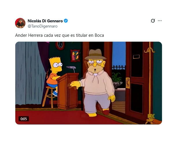 Uno de los memes del empate de Boca en su debut en el Mundial de Clubes