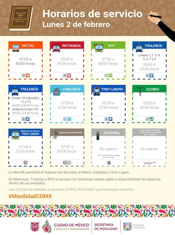 Este lunes 2 de febrero,