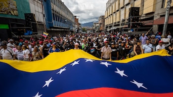 Activistas exigen en Caracas el