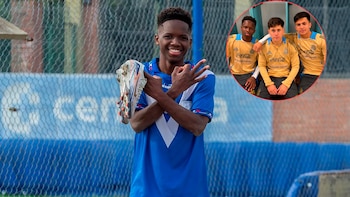 Nació en Haití, pero fue convocado a la selección argentina: la increíble historia de Kiki Ramos