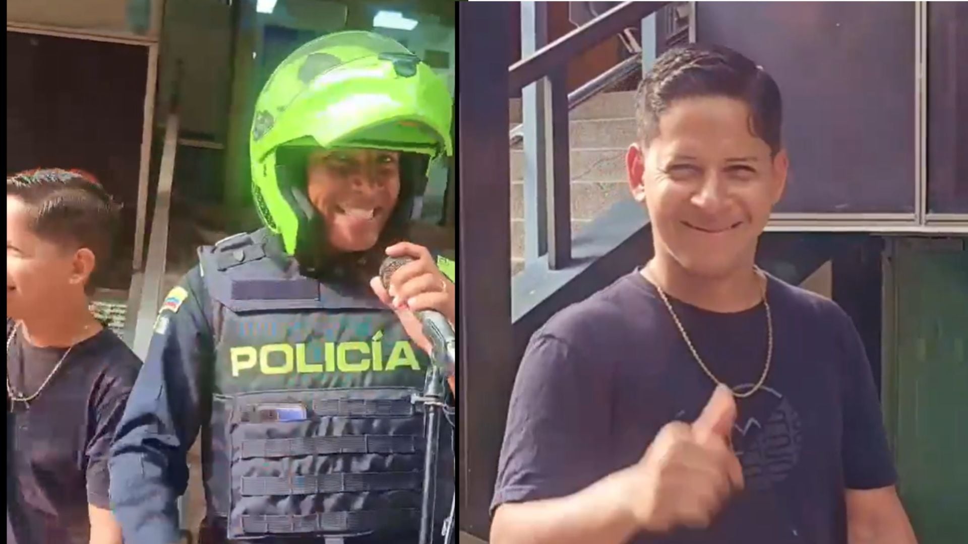 Policía Nacional - crédito @DirectorPolicia/X