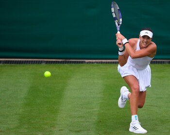 La tenista española Garbiñe Muguruza.