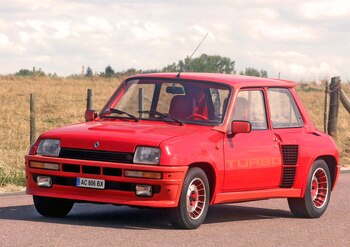 El Renault 5 Turbo fue