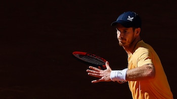 Murray jugará individuales e intentará