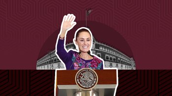 Claudia Sheinbaum da su primer
