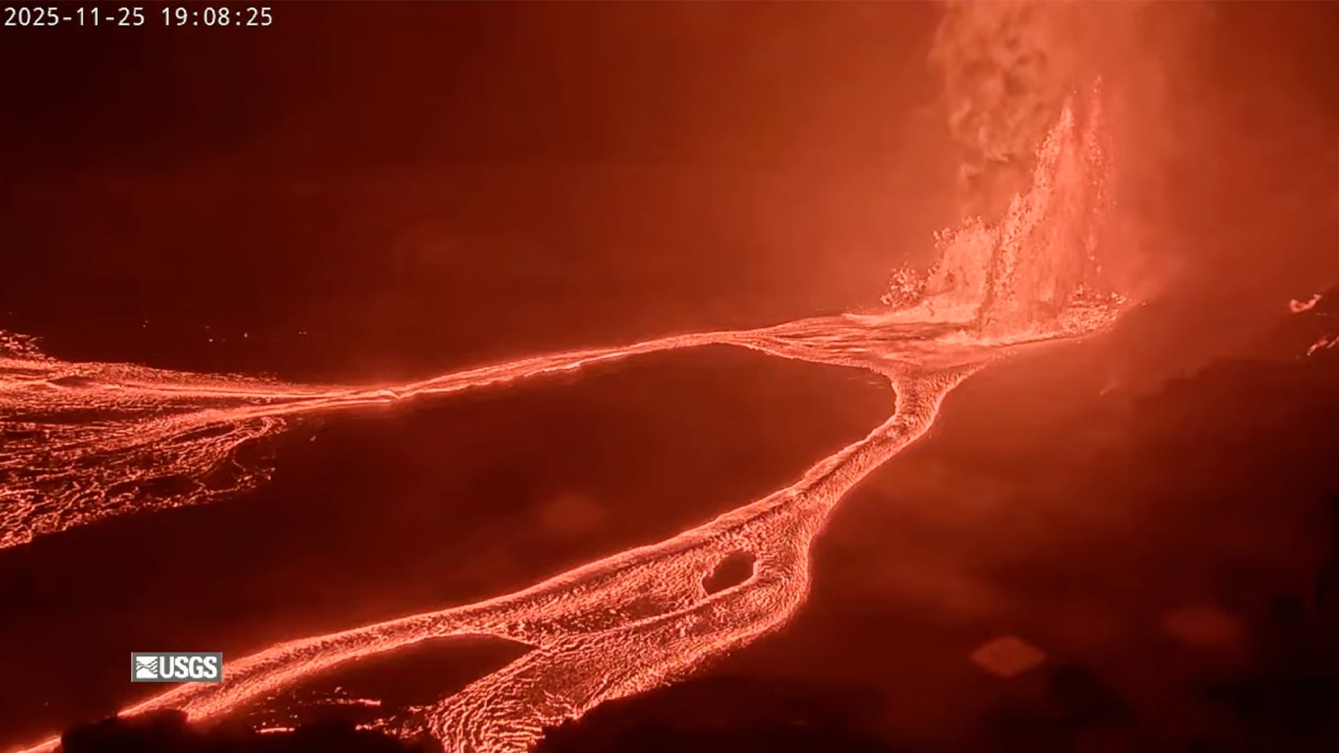El Kilauea se encuentra en la isla de Hawai.