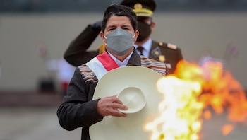 Pedro Castillo (AFP)