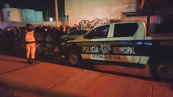 Durante su video expusieron imágenes