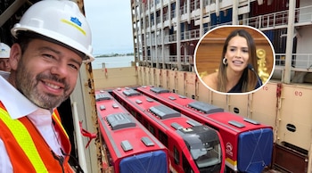 Carlos Fernando Galán estuvo en