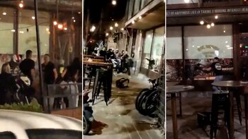 Pelea Bar Bye Henry La Plata