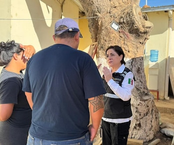 Trabajos mina Santa Fe Sinaloa último minero