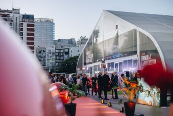 La exhibición de la F1
