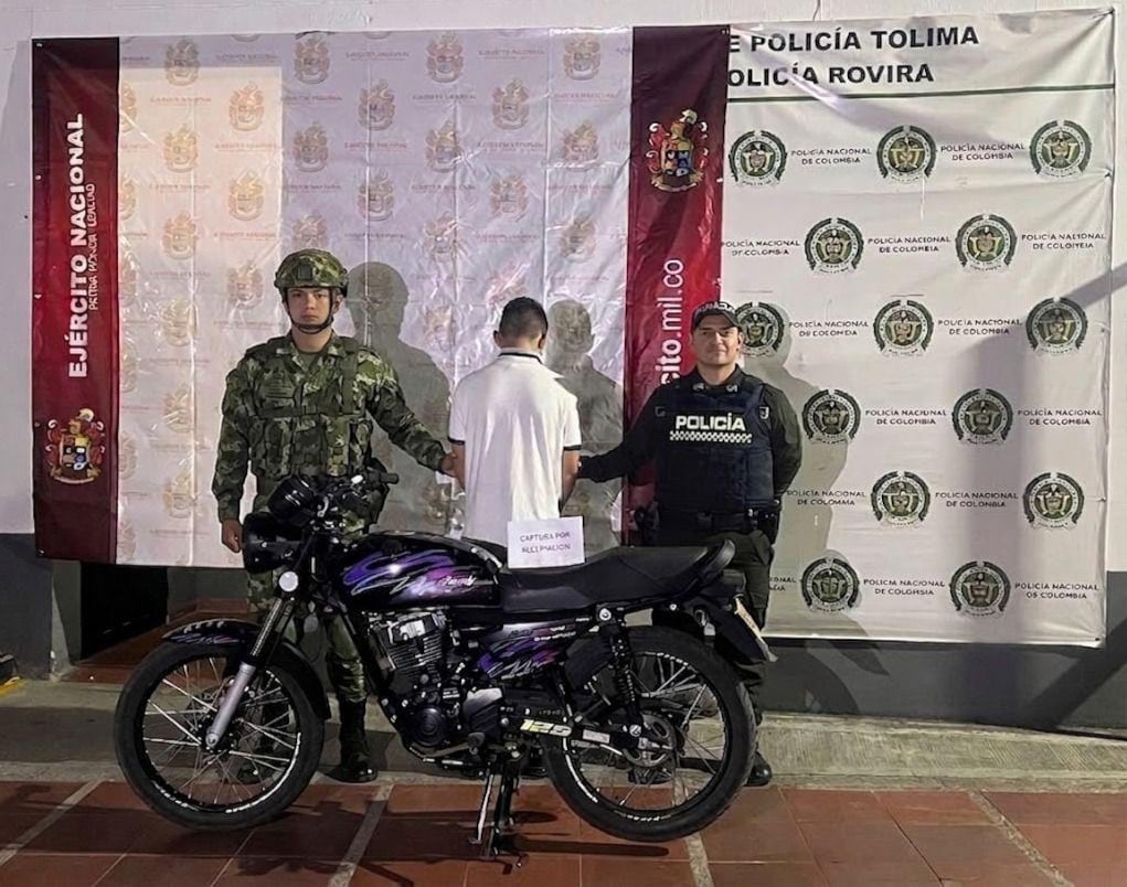 Las autoridades concretaron la captura de 110 personas vinculadas con grupos armados residuales, organizaciones delincuenciales y bandas comunes - crédito prensa Ejército Nacional