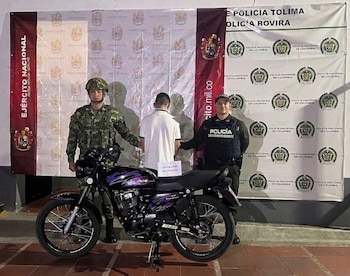 Las autoridades concretaron la captura de 110 personas vinculadas con grupos armados residuales, organizaciones delincuenciales y bandas comunes - crédito prensa Ejército Nacional