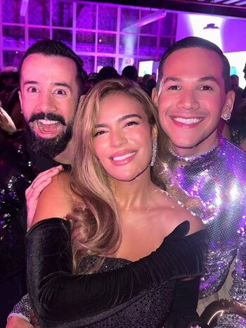 Jose y Cami conocieron a