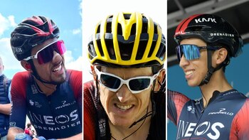 Daniel Martínez, Geraint Thomas, Egan
