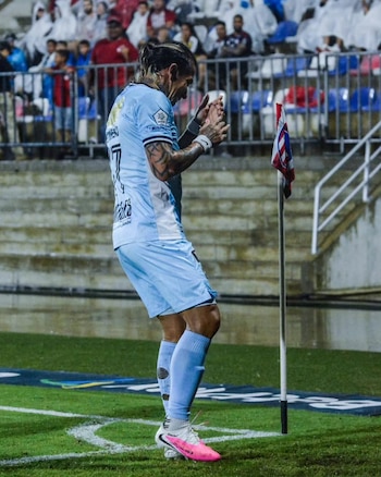 Con 178 goles en Once Caldas, Dayro Moreno superó a Sergio Galván como máximo goleador del club de Manizales - crédito Once Caldas
