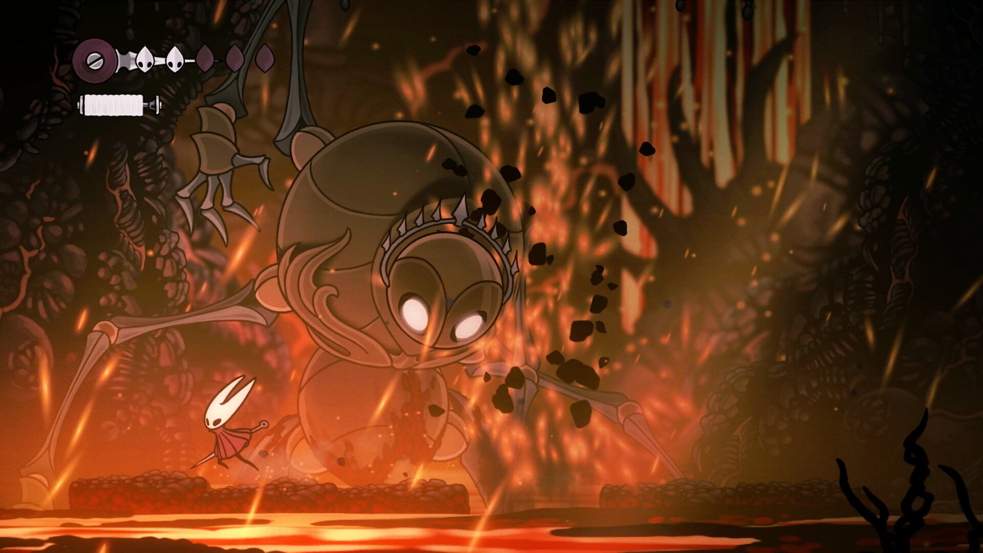 Hollow Knight: Silksong, de Team Cherry.