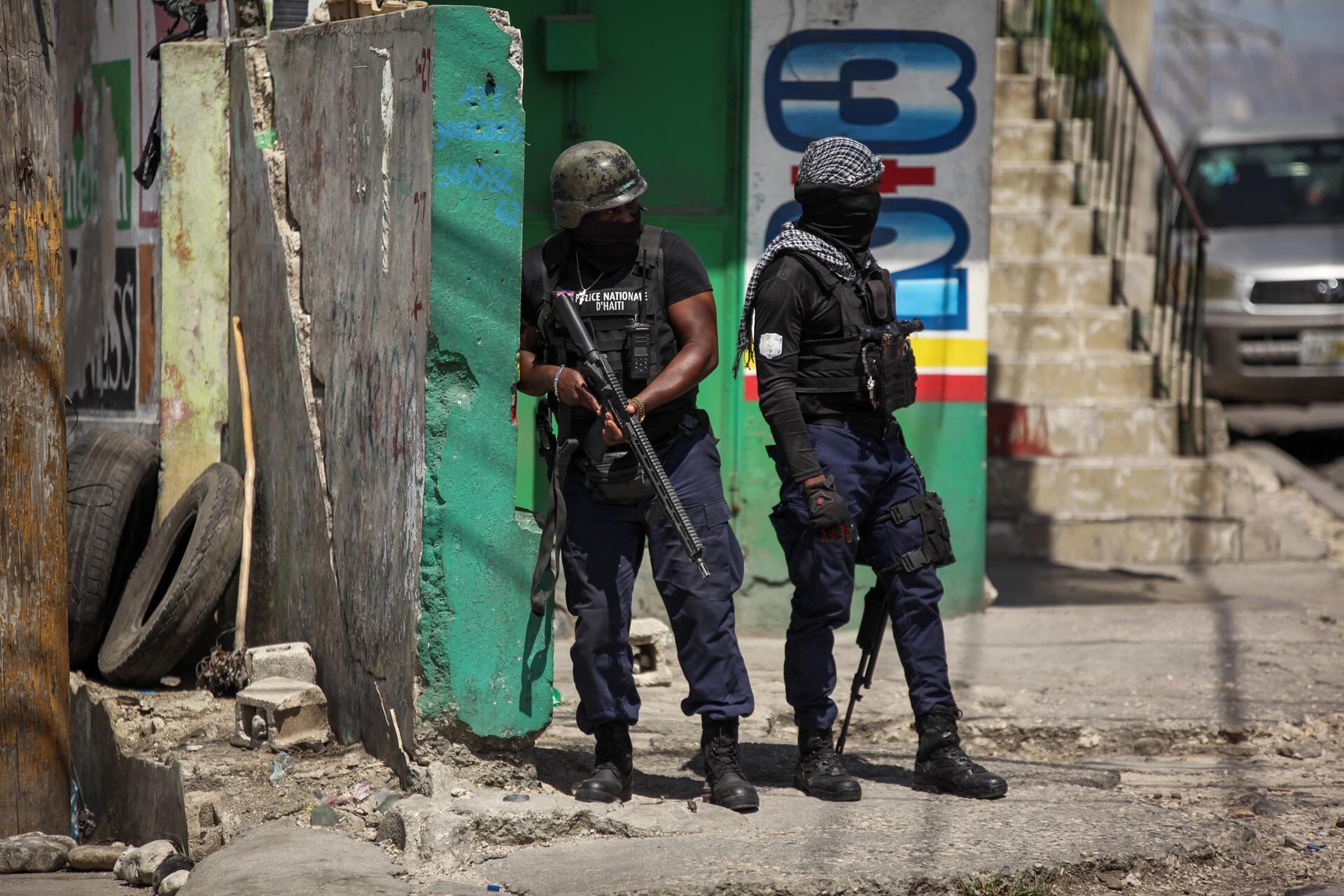 Fuerzas de seguridad desplegadas en Haití (Europa Press)