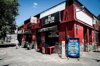 Vista del bar La Razón