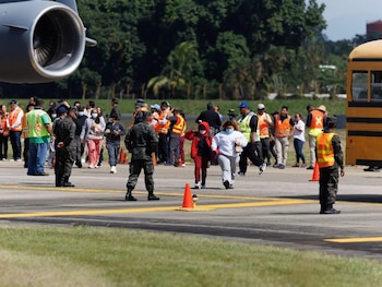 El flujo constante de vuelos