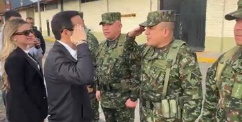 Ejército Nacional - crédito @JaviPekerman/X