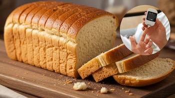 Cuántas piezas de pan puede comer al día una persona con diabetes
