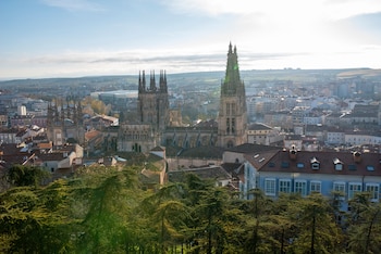 Mirador del castillo de Burgos