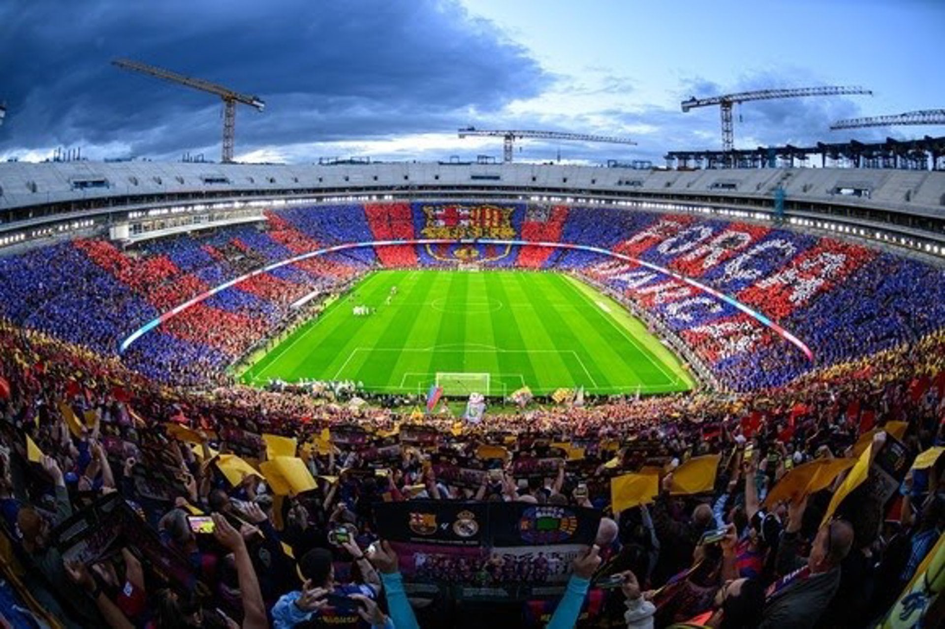 15/09/2026 Imagen aérea del Spotify Camp Nou en día de partido
DEPORTES
FCB