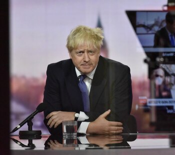 Britain's Prime Minister Boris Johnson