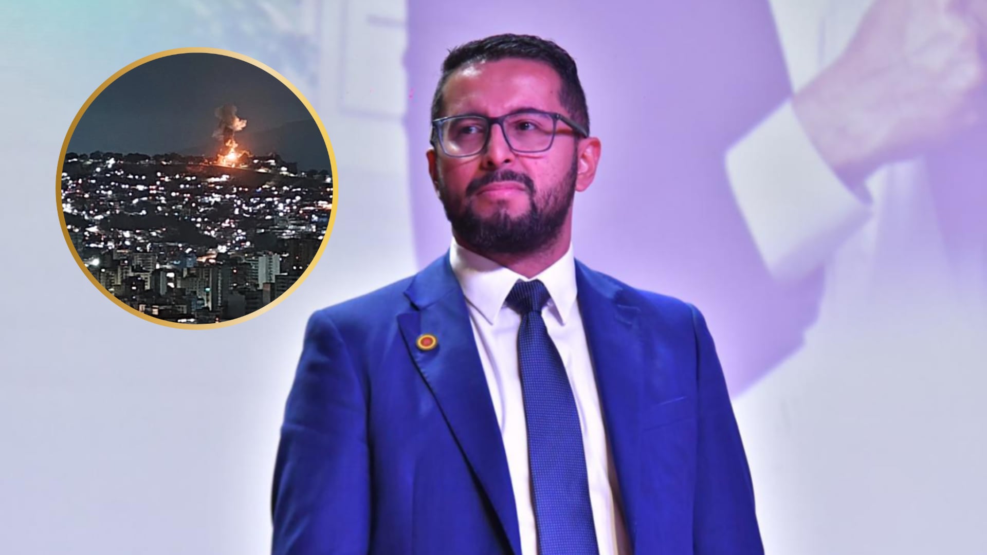 Alcalde de Bucaramanga anunció articulación con las autoridades para garantizar el orden público en la ciudad luego de la intervención de EE. UU. a Venezuela y la captura de Maduro