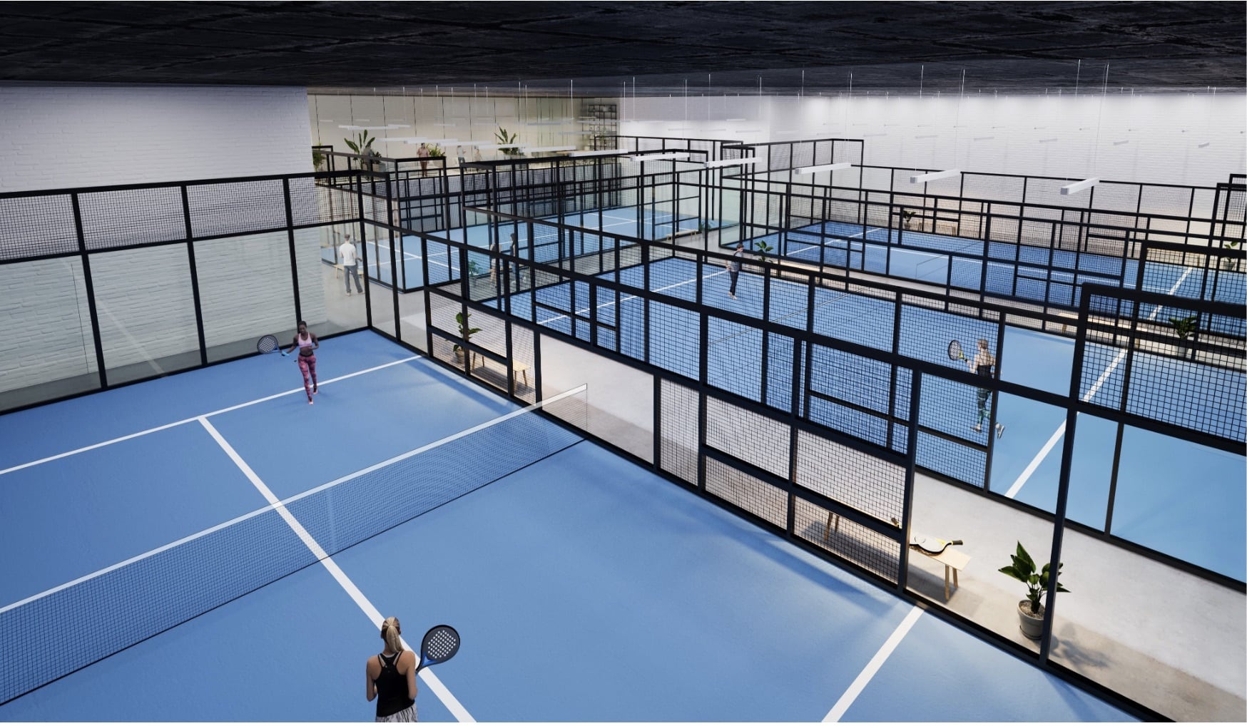 Personas que antes podían pagar un gimnasio privado u otras propuestas deportivas empezaron a buscar alternativas más económicas en las instituciones barriales