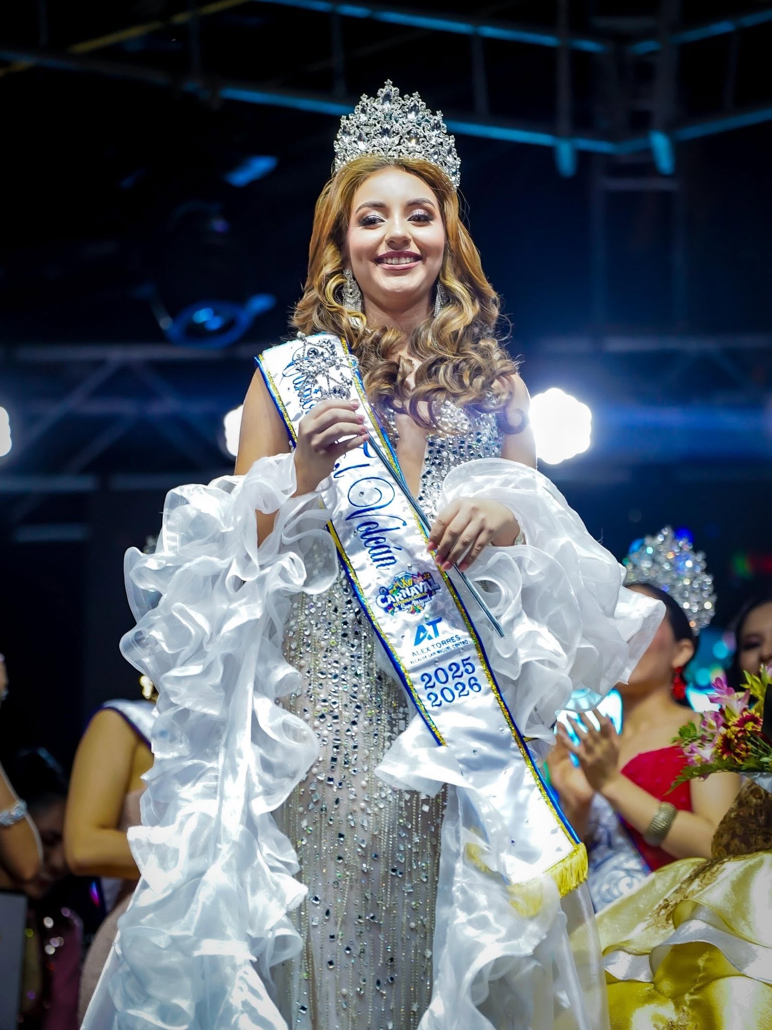 La agenda de la celebración abarca la elección de reinas de distintos barrios y sectores antes de elegir a la reina de las fiestas patronales; además del desfile de carrozas por las calles principales y los eventos religiosos./ (Redes del Carnaval de San Miguel)