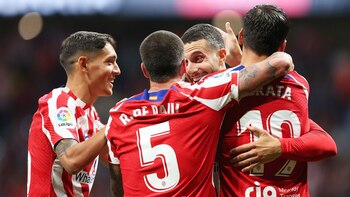 Impecable asistencia de De Paul y gran definición de Nahuel Molina: el gol “made in Argentina” del Atlético de Madrid