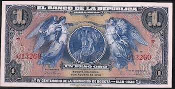 El viejo billete de un