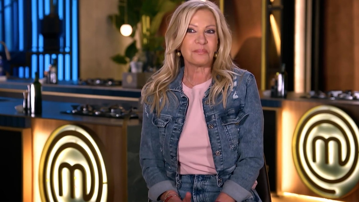 Susana Roccasalvo durante su participación en Masterchef Celebrity