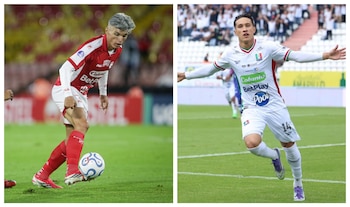 Santa Fe vs. Once Caldas