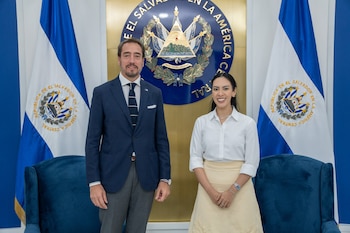 El encuentro entre el diplomático