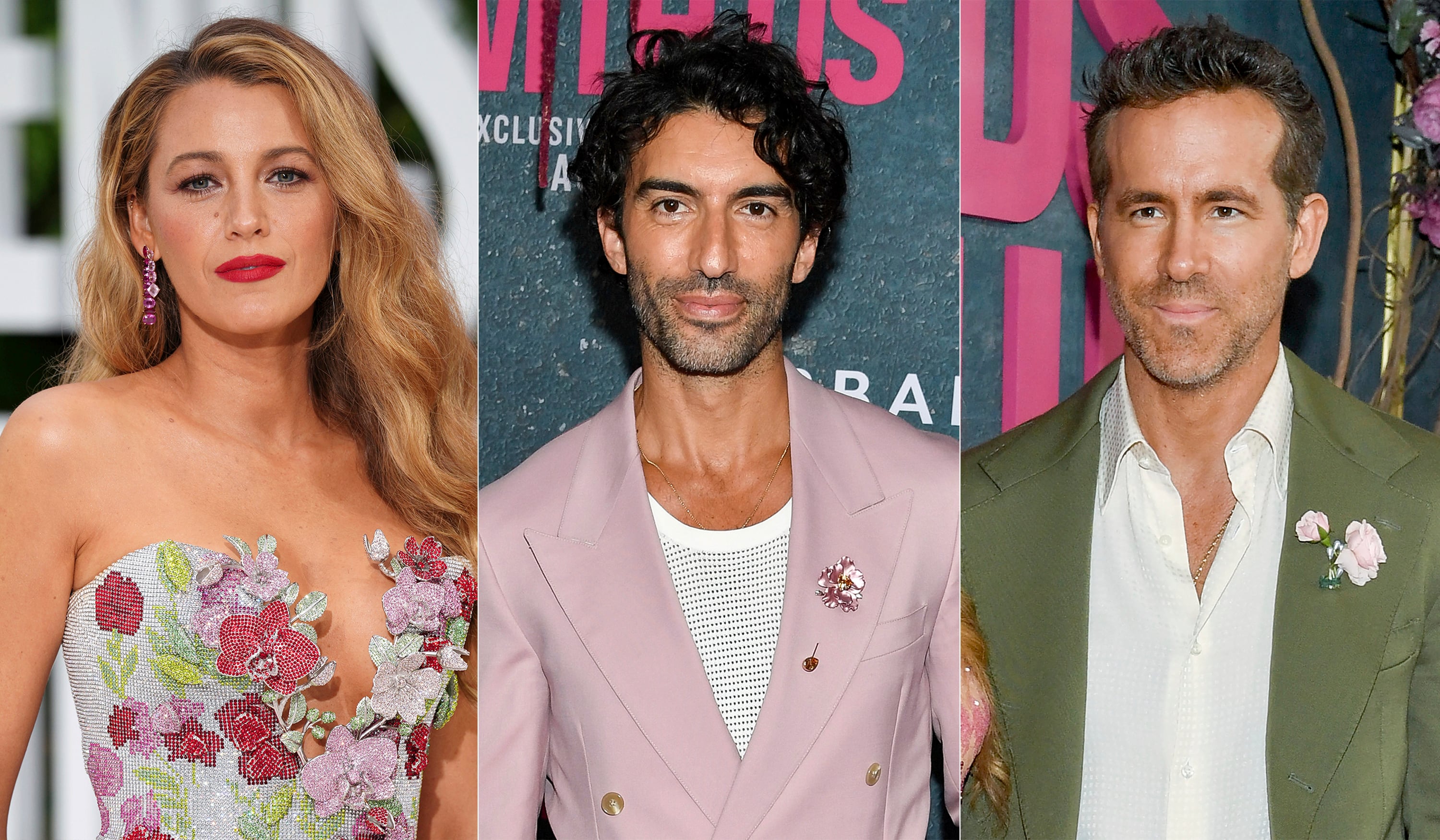 Justin Baldoni también incluyó a Ryan Reynold en su contrademanda con Blake Lively. (Foto AP)