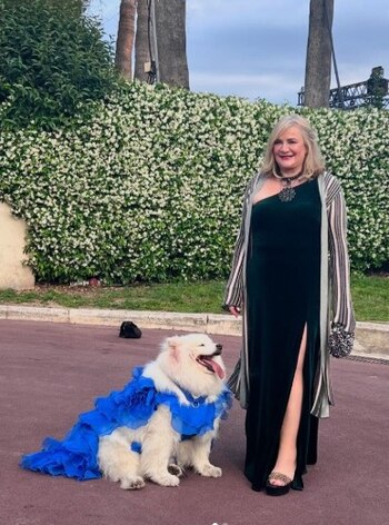 Felicity ha paseado por la