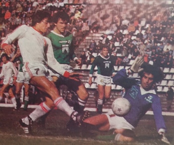 El duelo en Parque Patricios