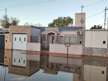 Un domicilio situado a poco