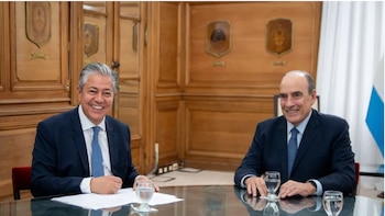 Guillermo Francos acordó con el