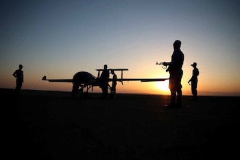 La Guardia Revolucionaria Islámica creó células secretas en Irak para lanzar drones contra países del Golfo