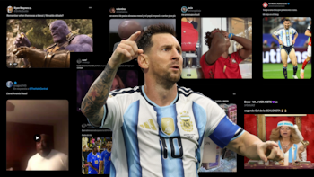 Los mejores memes del triunfo de Argentina ante Austria: de Messi en modo Palermo a la aparición de Shakira