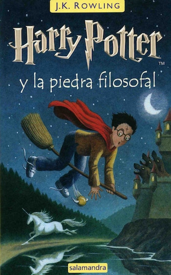 Escrito por J.K. Rowling, éste