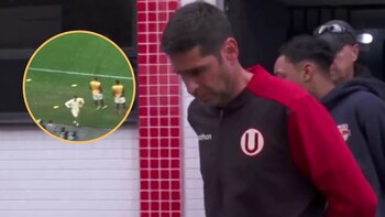 Sebastián Avellino fue arrestado por