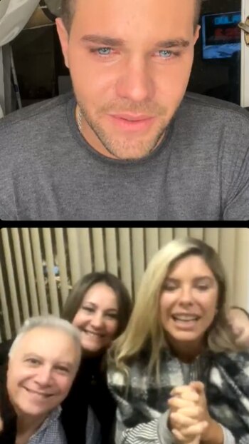 Locho Loccisano se emocionó durante