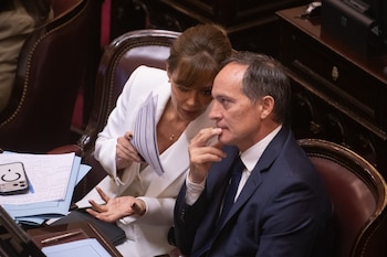 Los peronistas disidentes Flavia Royón